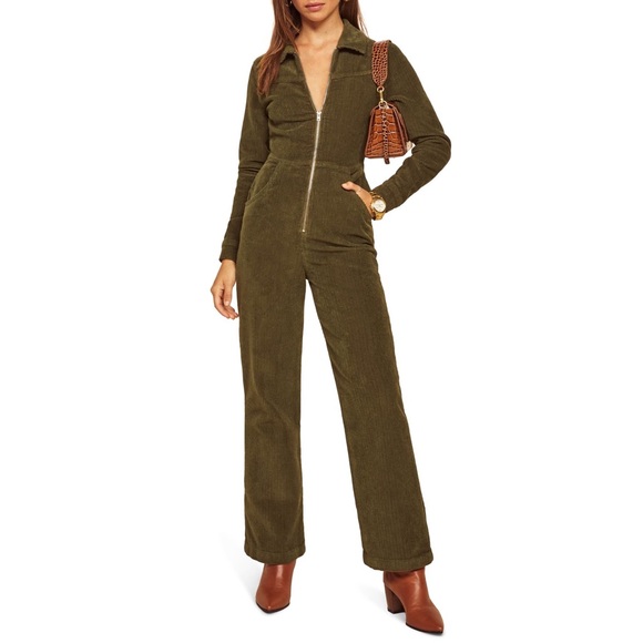Reformation Aaron Jumpsuit - Picture 4 of 7